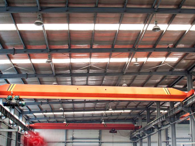 LB型防爆電動單梁起重機