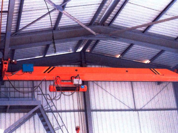 LXG型電動單梁懸掛過軌起重機